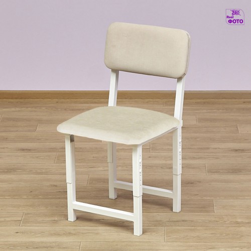 Мягкий регулируемый стул Валамир 2 белый Мягкий регулируемый стул Валамир 2 белый