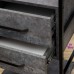 Шкаф - стеллаж с 2 ящиками на металлических стойках Сусар 4Т таксония ш52/г34/в150