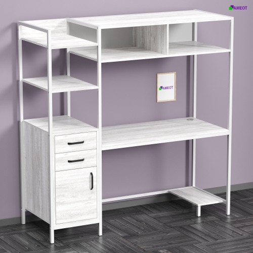 Стол с стеллажами Скопасис 1 на заказ