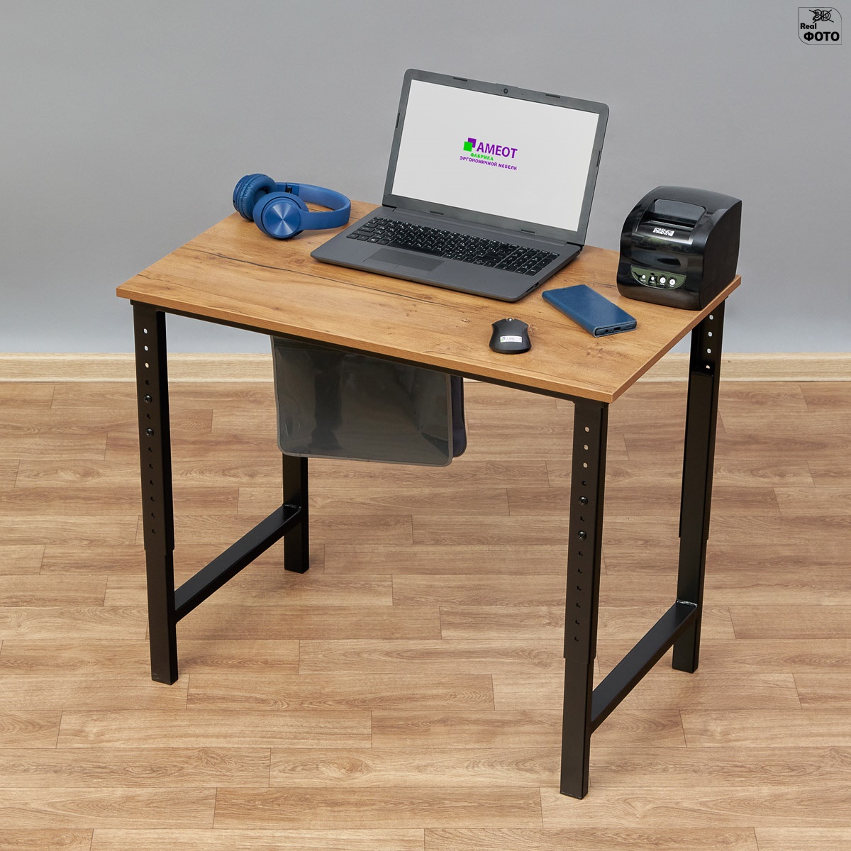 Купить регулируемый компьютерный стол для работы стоя или сидя