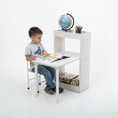 Набор детский стул и стол – стеллаж Таргитай 1