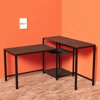 Угловой стол со столешницами разной высоты Даврит 9