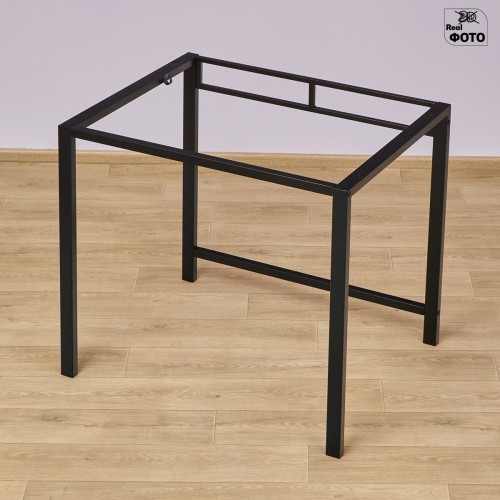 Металлический каркас стола Эвнон 3 Ш116/Г48 черный