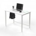 Компьютерный стол на металлокаркасе Эвнон 3WW белый ш104г52/в75 