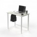 Компьютерный стол на металлокаркасе Эвнон 3CW сосна битон белый ш86/г52/в75 