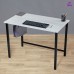 Компьютерный стол на металлокаркасе Эвнон 3C ш120/г60