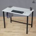 Компьютерный стол на металлокаркасе Эвнон 1C ш104/г52
