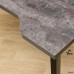 Игровой стол Гатал 5ЦТ цемент темный ш120/г78 на металлокаркасе
