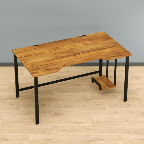 Стол геймера Гатал 7 с подставкой под системный блок на заказ Стол геймера Гатал 7 с подставкой под системный блок на заказ