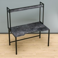 Стол для компьютерного клуба Гатал 9 с высокой надстройкой на заказ Стол для компьютерного клуба Гатал 9 с высокой надстройкой на заказ