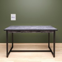 Стол на металлокаркасе с цельной столешницей Саргат 1ЦТ