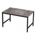 Журнальный стол  на металлокаркасе Лимнак 1ЦТ ш86/г52/в50 цемент темный