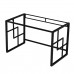 Металлический каркас стола Амеот-Лого 1 черный  ш116/г66
