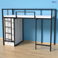 Двухярусная кровать на металлокаркасе