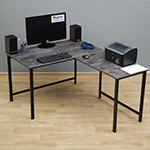 Угловые компьютерные столы Даврит